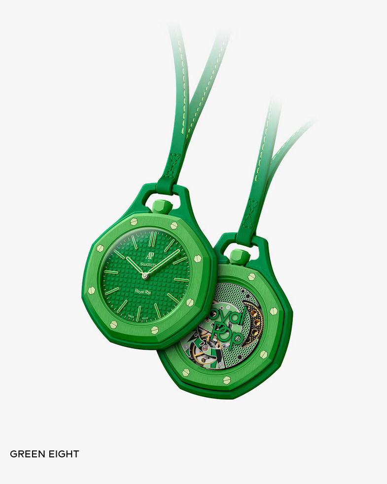 Royal Pop GREEN EIGHT™